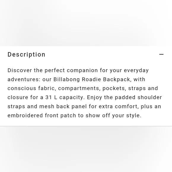 Billabong Roadie Backpack - Picture 8 of 8
